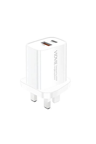 Vidvie Wall Charger PLB173 USB & Type-C Fast Charger