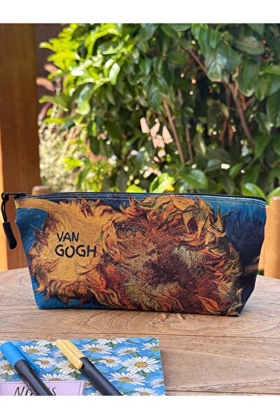 pamukcanta Vincent Van Gogh Kalemlik Yıkanabilir 22x12 Ölçülerinde Körüklü Ma...