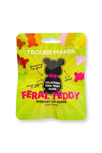 Troublemaker Feral Teddy Dudak Parlatıcı