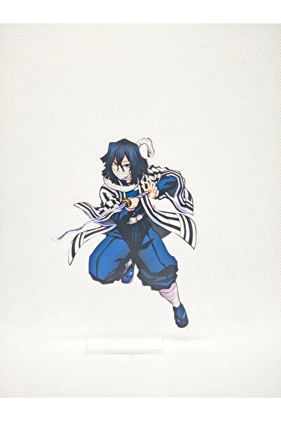 Yenaplanner Demon Slayer Obanai Karakter Figür Standı