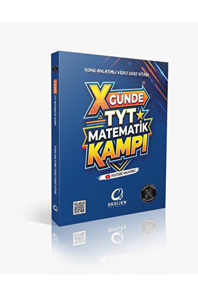 Oksijen Yayınları X GÜNDE TYT MATEMATİK KAMPI