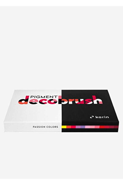 karinmarkers Σετ Πιγμέντων Decobrush Passion Colors Karin 29C6