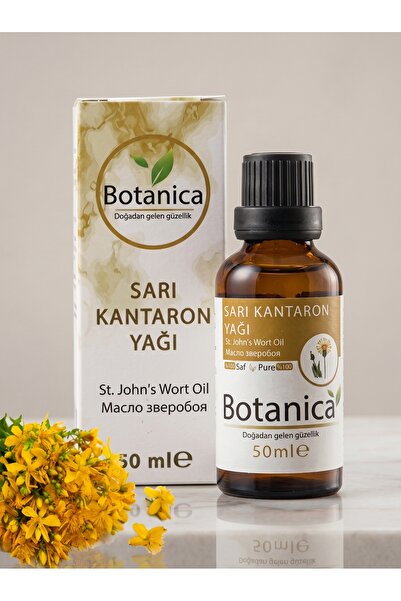 botanica 100% Pure St. John's Wort Oil 50 ml – Hypericin Extract Barrier Repa...