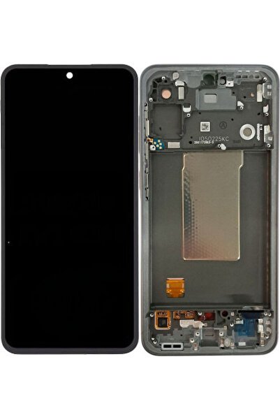 OEM Οθόνη Samsung με μηχανισμό αφής και πλαίσιο για Samsung A566B Galaxy A56 ...