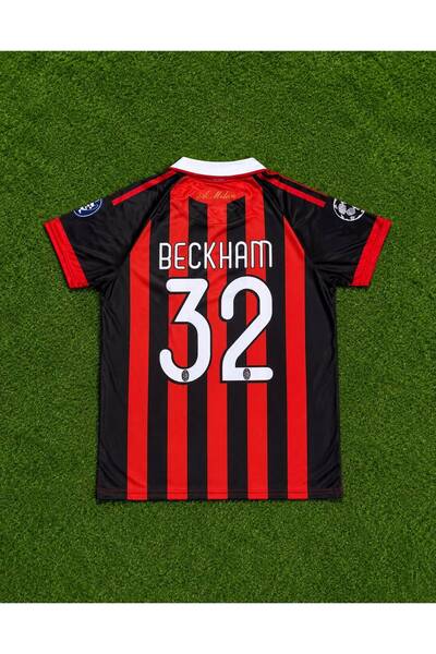 BYSPORTAKUS Milan 2009 Sezonu D'avid B.e.c.k.h.a.m Nostalji Forması