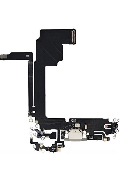 OEM Apple Iphone 15 Pro Max Καλώδιο Flex Θύρας Φόρτισης Τιτάνιο