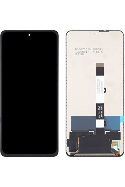 OEM Οθόνη με Μηχανισμό Αφής για Xiaomi Mi 10T Lite 5G (Μαύρο) Κωδικός: X-351