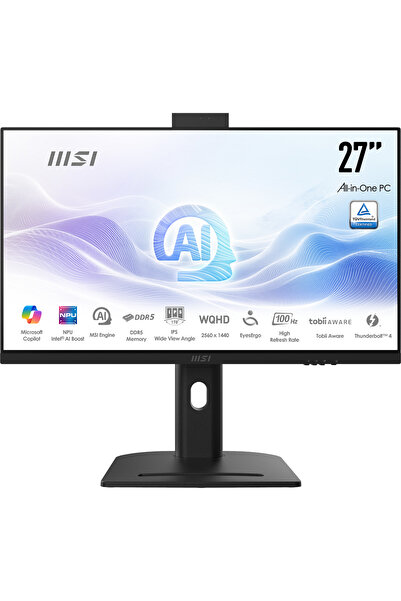 MSI MODERN AM273QP AI 1UM-430XEU Ultra 5 125H 16GB DDR5 512GB SSD WQHD 27″ Al...