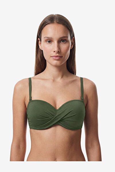Penti Women Beauty Form Green Bikini Top