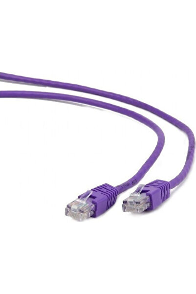 Cablexpert Καλώδιο Ethernet U/FTP (STP) Κατηγορίας 6 (Gigabit) 3μ Μωβ Κωδικός...