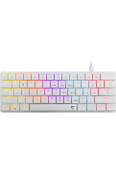 white shark GK-006211 Nagamaki Μηχανικό Πληκτρολόγιο Gaming 60% με προσαρμοσμ...