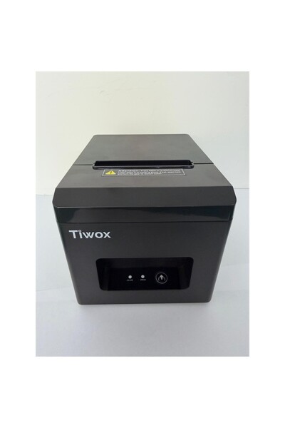 Tiwox Jp-R80A 203Dpi Direct Thermal 80mm Usb+Ethernet Desktop Receipt Printer