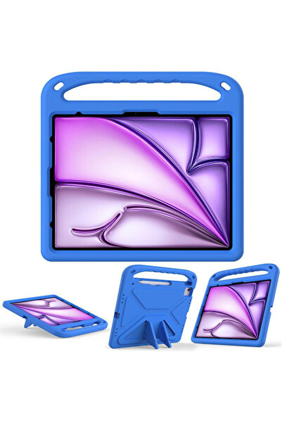 Other Sonique Jazzy Πίσω Κάλυμμα για Παιδιά Μπλε (iPad Pro 2024 13 " / iPad A...