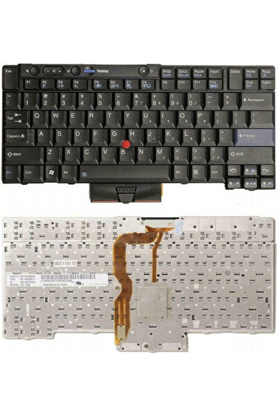 OEM Πληκτρολόγιο φορητού υπολογιστή για T400S T410 T510 χωρίς πλαίσιο και αγγ...