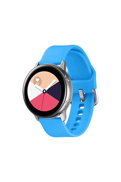 Other Λουράκι Σιλικόνης Sonique Ανοιχτό Μπλε (Samsung, Huawei, Amazfit, Xiaom...