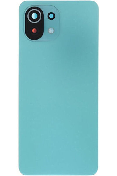 OEM Xiaomi Mi 11 Lite 5g Mi 11 Lite Ne 5g Κάλυμμα Μπαταρίας + Κόλλα + Φακός Κ...