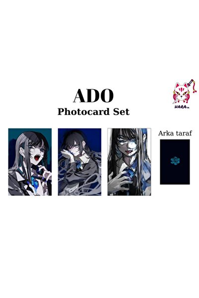 Hara Company Set de photocards Ado / Set de carduri de colecție v2