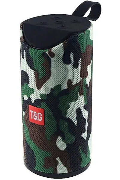 T&G TG-113 Ηχείο Bluetooth 10W με Ραδιόφωνο και Διάρκεια Μπαταρίας έως 3 ώρες...