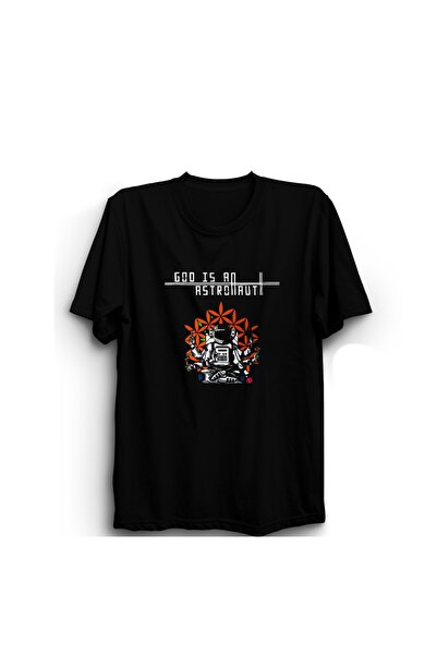 ZOKAWEAR تي شيرت God هو رائد فضاء، GIAA، V2 Rock Metal Music