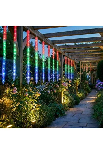 Hummer Decorative Luminous Electric Led Meteor Shower Curtain, Colorful Light...