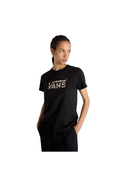 Vans ANIMALIER CREW SS VN000KH3BLK-BLK Μαύρο S