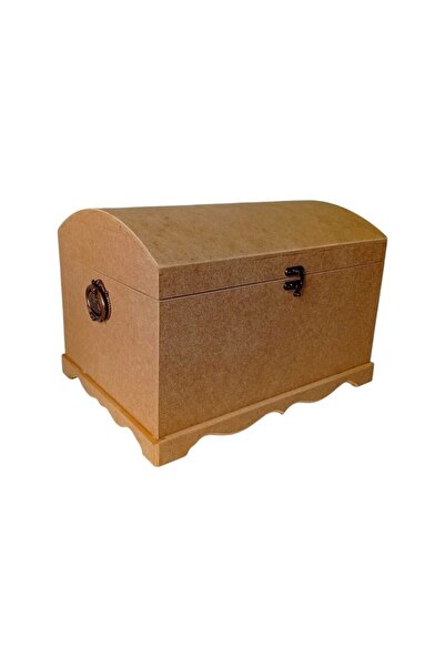 st koleksiyon hobi antika Mdf Decorative, Multi-Purpose, Clip-On Chest - Larg...