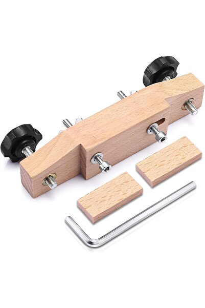 Arabest Solid Maple Guitar Bridge Clamp,Entry-Level Acoustic Luthier Tools wi...