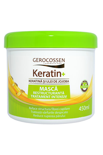 GEROCOSSEN Keratin+ Masca Restructuranta Tratament Intensiv 450ml
