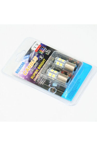 Other Λάμπες Αυτοκινήτου P21W-BA15S-1156 Canbus LED 12V 2 τεμάχια