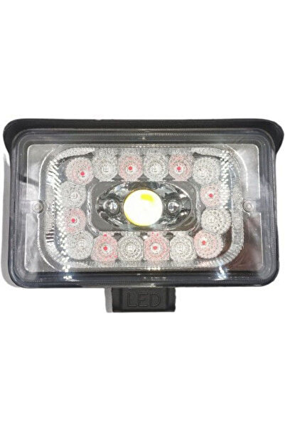 OEM Τετράγωνος Προβολέας Αυτοκινήτου LED 6εκ. με Λευκό Φως 1 Τεμάχιο Κωδικός:...