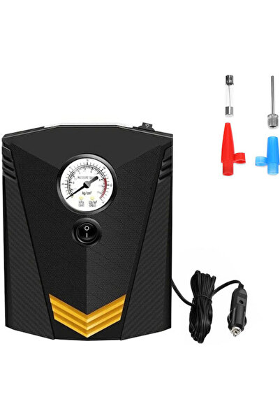 Factory Αντλία ελαστικών αυτοκινήτου 150PSI με καλώδιο 12V Κωδικός: BS-3634