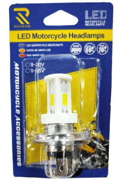Other Rchang Λάμπες Μοτοσικλέτας H4 LED 1 τεμάχιο
