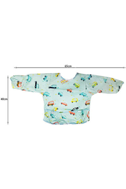 Other Aiebao Baby Carrier Waterproof Fabric Baby Coverall Bib with Sleeves