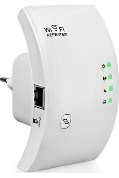 OEM HL-039 Επεκτατής WiFi Μονοζωνικός (2.4GHz) 300Mbps