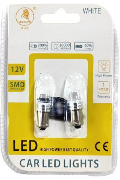 Other EJC Λάμπες Αυτοκινήτου BA9S LED 12V 2 τεμάχια