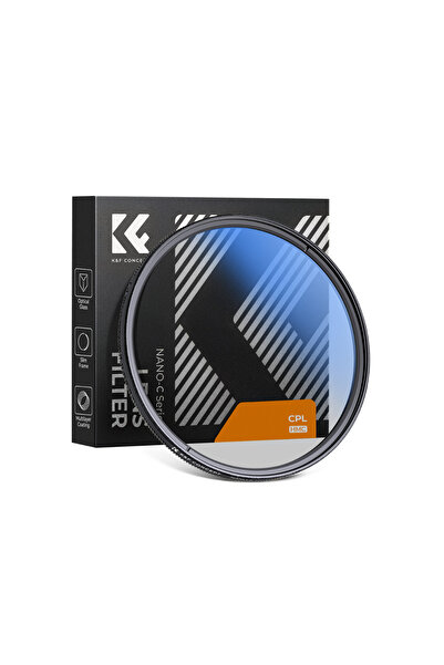 K&F CONCEPT 67 mm CPL Lens Filtresi (Nano-C Serisi) - Fotoğraf Makinesi için ...