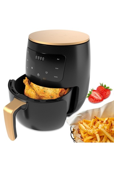 RXH Friteuză cu Aer Cald 6 L cu Afișaj Digital 2400 W