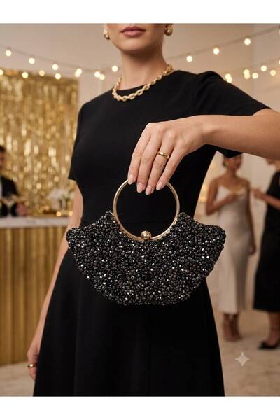 bag Women's Stoned Stylish Wedding Special Occasion Evening Dress Bag