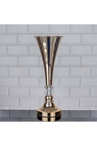 konak alışveriş Konak F1972.2 -Decorative Vase Mtl.Stone Small.