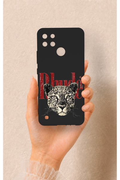 Vip Case Realme C21Y Compatible Rhude Patterned Silicone Case