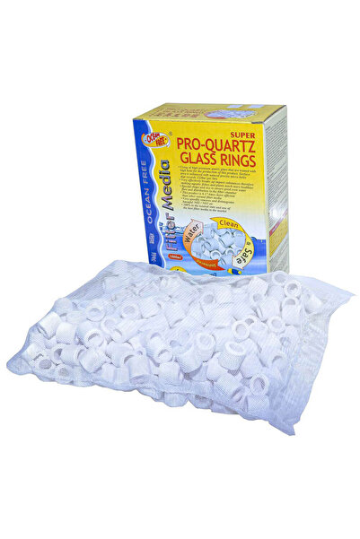 Ocean Free Inele de ceramica acvariu Quartz Glass Rings 1 L