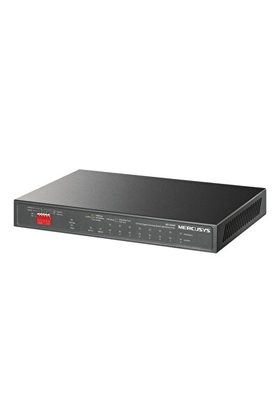 Mercusys Επιτραπέζιος Διακόπτης MS110GMP, 8x 10/100/1000Mbps PoE+, 2x Gigabit...