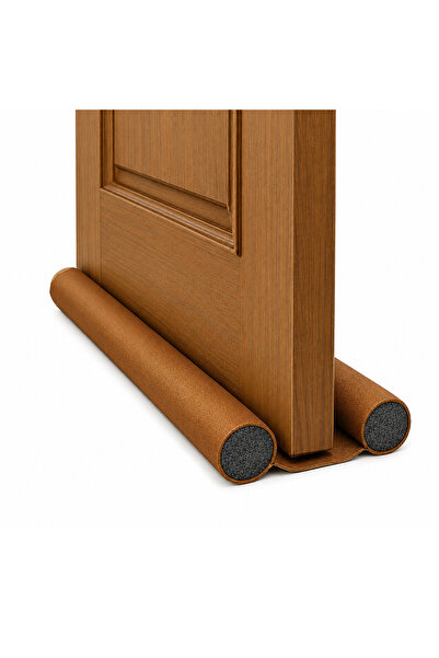 Lacoz Double-Sided Door Draft Stopper Under Door Seal Guard Noise Reduction, ...