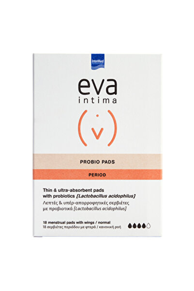 EVA Intima Probio Σερβιέτες 18 τεμάχια
