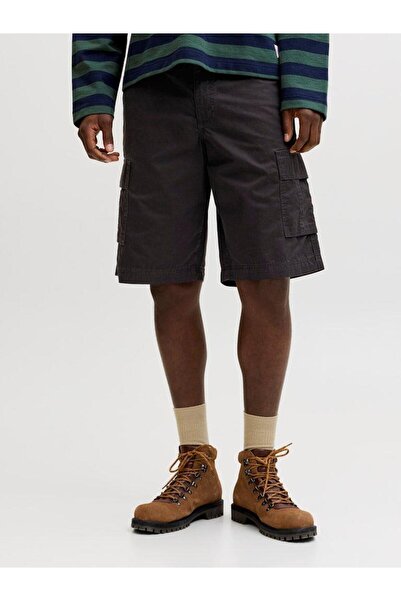 Jack & Jones Jpstcole Matty Cargo Short Mid Black Мъжки шорти 12292263