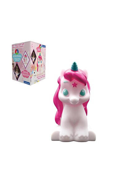 LEXIBOOK Unicorn Color Changing Pocket Night Light for Sweet Dreams