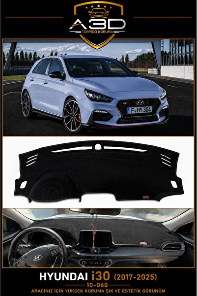 A3D TORPİDO KORUMA Hyundai I30 (2017-2025) Dashboard Protection Protective Co...