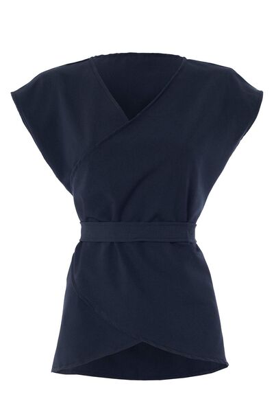 axon Μπλούζα γυναικεία JOLI NAVY BLUE M/L