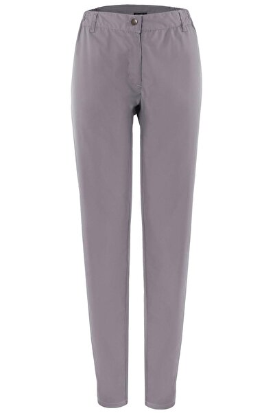 axon Παντελόνι γυναικείο CHINO WOMAN LIGHT GREY XL
