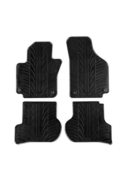 Gledring Πατάκια Αυτοκινήτου 0066 VW Golf V Plus μετά το 2004-2013 / Seat Alt...